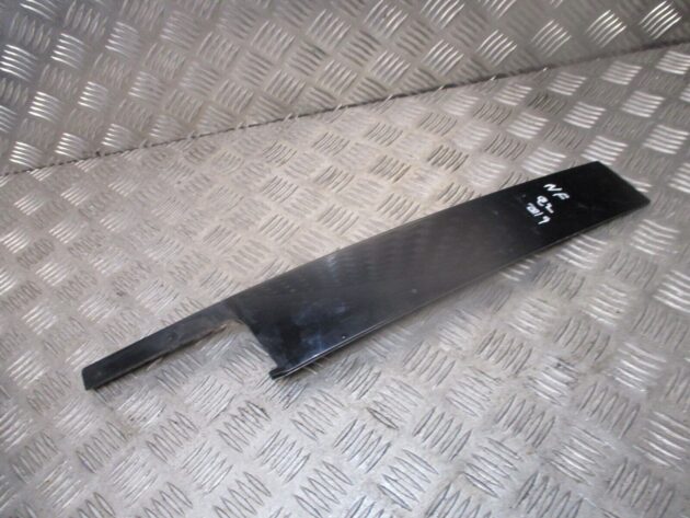 2013 GENUINE AUDI Q2 FRONT LEFT PASSENGER SIDE DOOR B PILLAR TRIM 81A837901 - Image 5