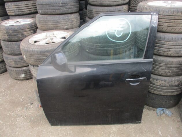 2012 GENUINE SKODA FABIA FRONT LEFT PASSENGER SIDE BARE SHELL DOOR - Image 4