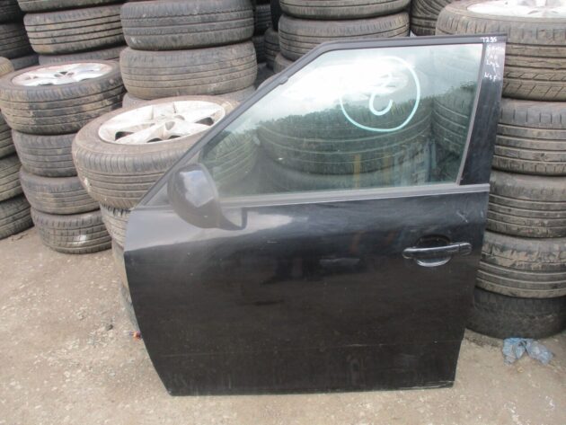 2012 GENUINE SKODA FABIA FRONT LEFT PASSENGER SIDE BARE SHELL DOOR - Image 5