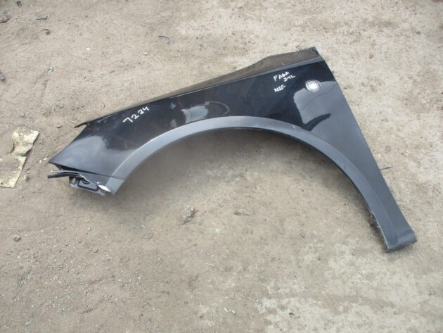 2012 GENUINE SKODA FABIA FRONT LEFT PASSENGER SIDE WING FENDER - Image 4
