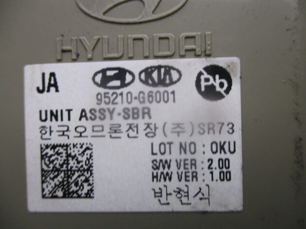 2020 GENUINE KIA PICANTO MULTI FUNCTION RELAY MODULE 95210-G6001 - Image 2