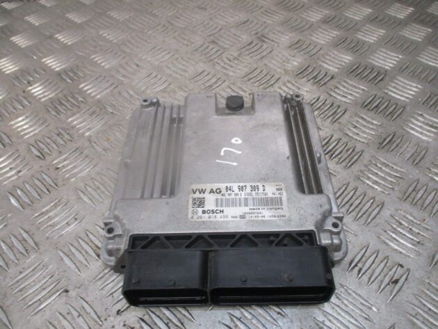 2015 GENUINE VW GOLF MK7 MANUAL ENGINE ECU CONTROL UNIT MODULE 04L907309D - Image 3
