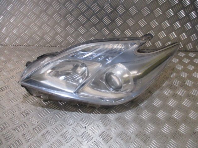 2013 GENUINE TOYOTA PRIUS FRONT LEFT PASSENGER SIDE HEADLIGHT LAMP NSF - Image 3