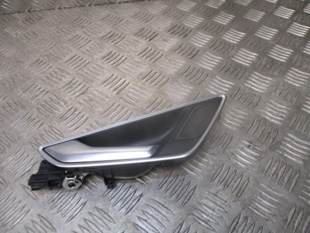 2013 GENUINE AUDI Q2 FRONT LEFT PASSENGER SIDE INTERIOR DOOR HANDLE 81A837019C - Image 3