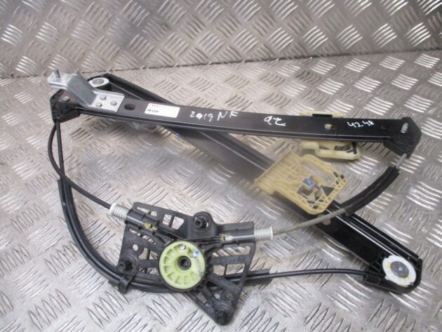 2019 GENUINE AUDI Q2 FRONT LEFT PASSENGER SIDE WINDOW REGULATER 81A837461 - Image 3