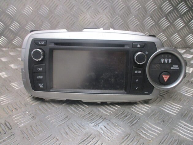 2016 GENUINE TOYOTA YARIS SAT NAV CD STEREO RADIO HEAD UNIT 86140-0D020