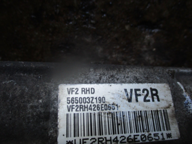 2017 GENUINE HYUNDAI I40 1.7TDI DIESEL POWER STEERING RACK 565003Z190 - Image 4