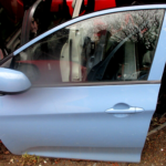 2013 GENUINE KIA PICANTO FRONT LEFT PASSENGER SIDE BARE SHELL DOOR NSF