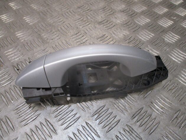 2014 GENUINE SEAT LEON REAR LEFT PASSENGER SIDE EXTERIOR DOOR HANDLE - Image 3