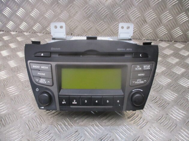2015 GENUINE HYUNDAI IX35 RADIO CD PLAYER HEAD UNIT 96150-2Y010TJN