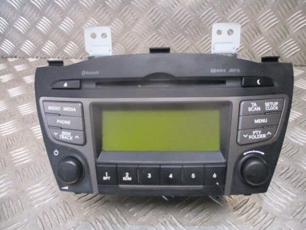 2015 GENUINE HYUNDAI IX35 RADIO CD PLAYER HEAD UNIT 96150-2Y010TJN - Image 2