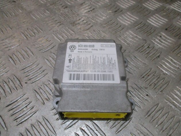 2012 GENUINE VW GOLF MK6 AIRBG ECU CONTROL UNIT MODULE 5C0959655B - Image 3
