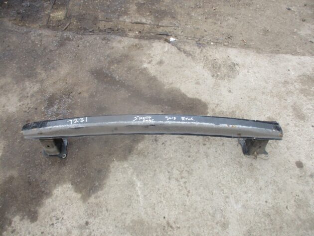 2012 GENUINE SKODA FABIA REAR REINFORCEMENT CRASH BAR