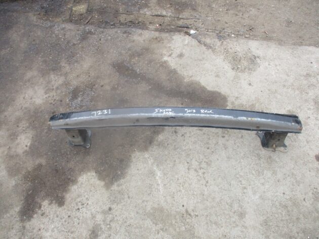 2012 GENUINE SKODA FABIA REAR REINFORCEMENT CRASH BAR - Image 3