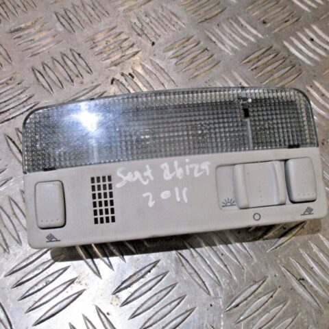 2013 GENUINE SEAT IBIZA REAR INTERIOR ROOF READING LIGHT LAMP 3B0947105C