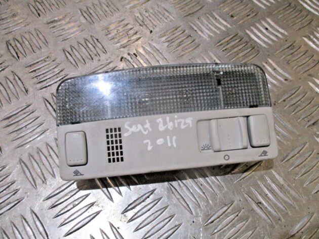 2013 GENUINE SEAT IBIZA REAR INTERIOR ROOF READING LIGHT LAMP 3B0947105C