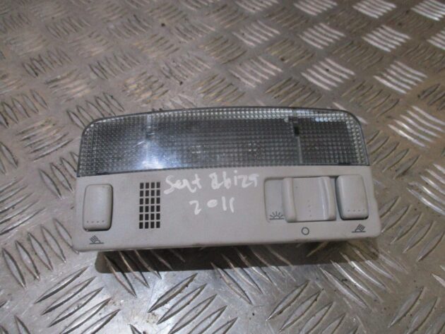 2013 GENUINE SEAT IBIZA REAR INTERIOR ROOF READING LIGHT LAMP 3B0947105C - Image 3