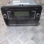 2014 GENUINE VW POLO 6R RADIO STEREO CD PLAYER HEAD UNIT 5M0035156B