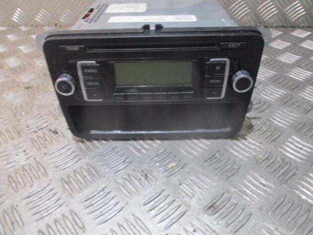 2014 GENUINE VW POLO 6R RADIO STEREO CD PLAYER HEAD UNIT 5M0035156B