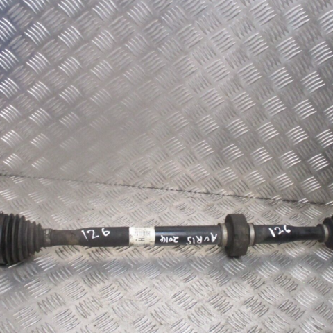 2014 TOYOTA AURIS 1.8 HYBRID FRONT RIGHT DRIVER SIDE DRIVESHAFT 4341002850C OEN