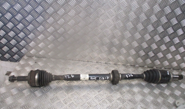 2014 TOYOTA AURIS 1.8 HYBRID FRONT RIGHT DRIVER SIDE DRIVESHAFT 4341002850C OEN