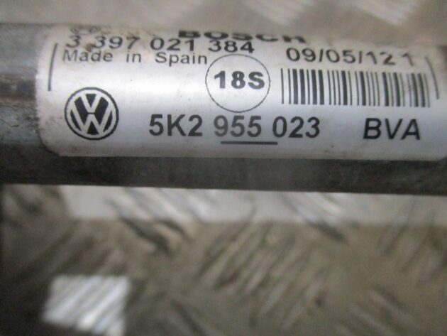 2012 GENUINE VW GOLF MK6 FRONT WINDSCREEN WIPER MOTOR LINKAGE 5K2955023 - Image 2