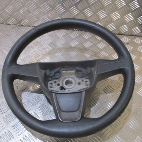 2012 GENUINE SEAT IBIZA DRIVERS STEERING WHEEL 6J0419091AA