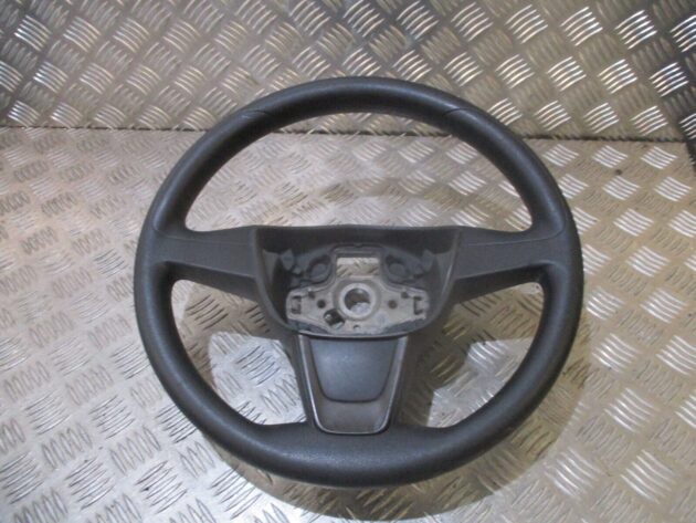 2012 GENUINE SEAT IBIZA DRIVERS STEERING WHEEL 6J0419091AA - Image 3