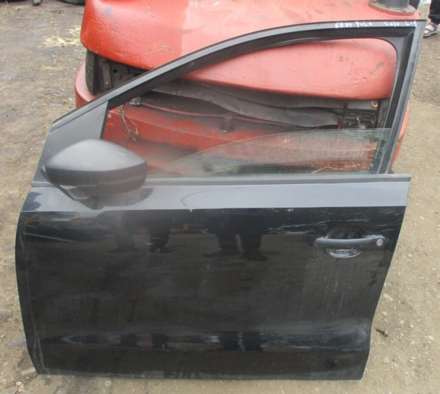 2014 GENUINE VW POLO 6R FRONT LEFT PASSENGER SIDE BARE SHELL DOOR NSF