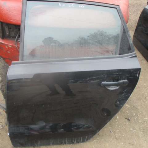 2014 GENUINE VW POLO 6R REAR LEFT PASSENGER SIDE BARE SHELL DOOR NSR