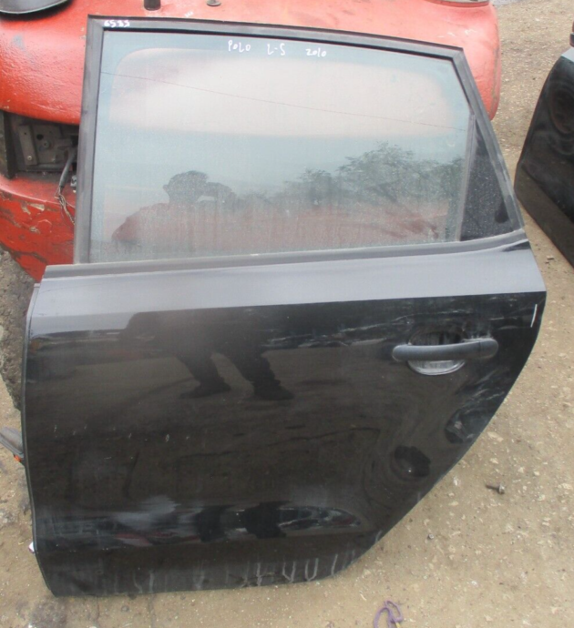 2014 GENUINE VW POLO 6R REAR LEFT PASSENGER SIDE BARE SHELL DOOR NSR