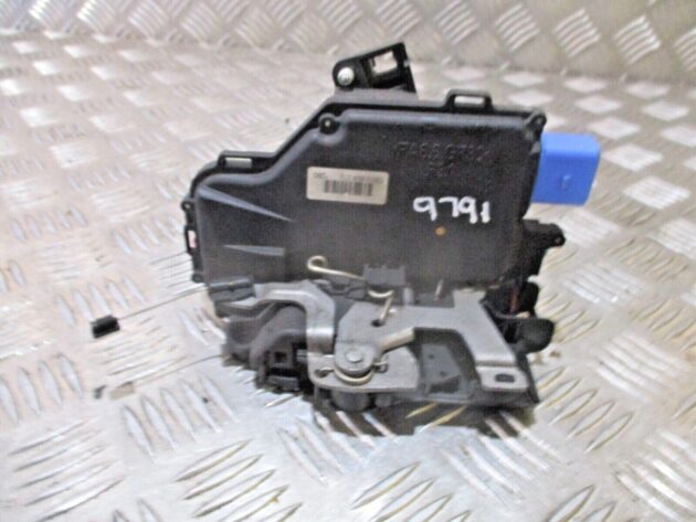 2012 GENUINE VW GOLF MK6 REAR RIGHT DRIVER SIDE DOOR LOCK MECHANISM 7L0839016D