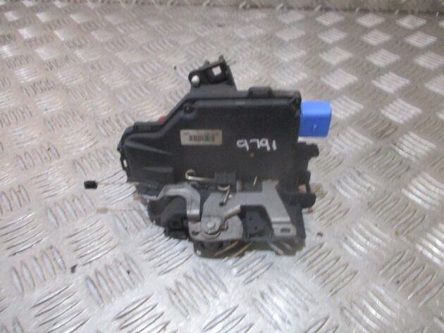2012 GENUINE VW GOLF MK6 REAR RIGHT DRIVER SIDE DOOR LOCK MECHANISM 7L0839016D - Image 3
