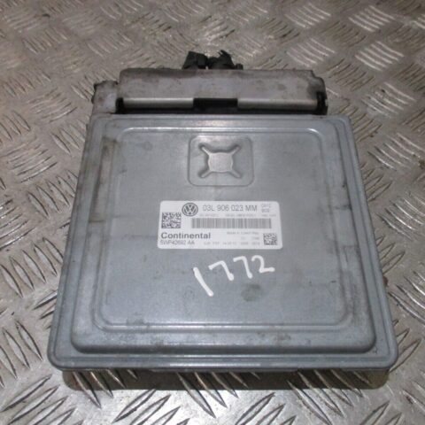 2012 GENUINE VW GOLF MK6 1.6 TDI ENGINE ECU CONTROL UNIT MODULE 03L906023MM