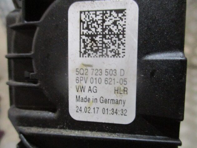 2013 GENUINE VW AUDI SEAT SKODA ACCELERATOR PEDAL 5Q2723503D - Image 2
