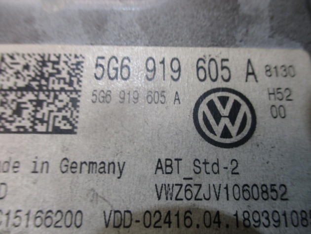 2016 GENUINE VW GOLF MK7 MULTI FUNCTION DISPLAY SCREEN 5G6919605A - Image 2