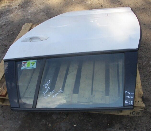 2015 GENUINE SKODA OCTAVIA ESTATE REAR LEFT PASSENGER SIDE BARE DOOR NSR - Image 2