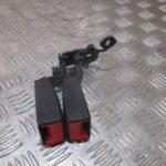 2014 GENUINE AUDI A3 8V GOLF MK7 REAR TWIN SEAT BELT BUCKLE STALK 8V0857739A