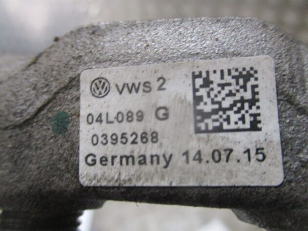 2015 GENUINE VW AUDI SEAT SKODA 2.0 TDI DIESEL FUEL INJECTOR RAIL 04L089G - Image 2