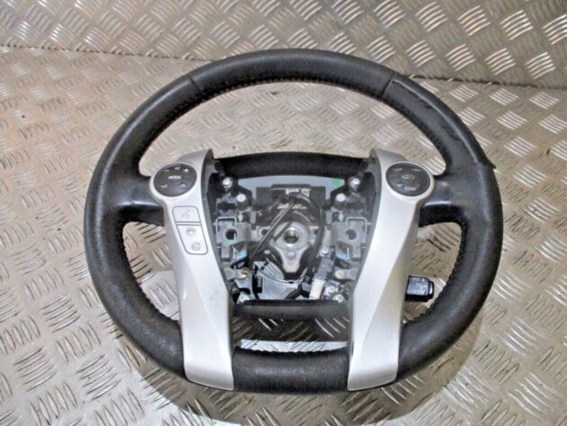 2013 TOYOTA PRIUS FRONT DRIVERS MULTIFUNCTION STEERING WHEEEL 84250-47040 OEM