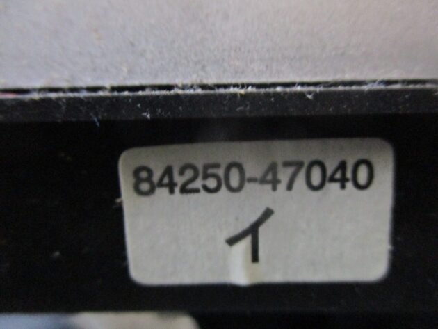 2013 TOYOTA PRIUS FRONT DRIVERS MULTIFUNCTION STEERING WHEEEL 84250-47040 OEM - Image 2