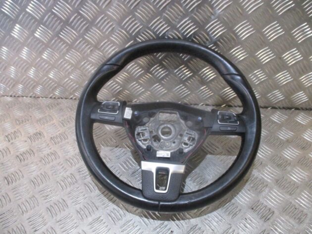 2012 GENUINE VW GOLF MK6 MULTIFUNCTION STEERING WHEEL 3C8419091BE