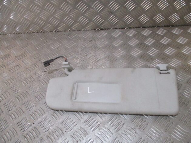 2012 GENUINE VW GOLF MK6 FRONT LEFT PASSENGER SIDE SUNVISOR 1K0857551 - Image 2
