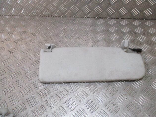 2012 GENUINE VW GOLF MK6 FRONT LEFT PASSENGER SIDE SUNVISOR 1K0857551 - Image 3