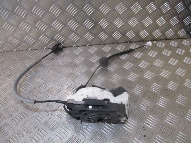 2014 GENUINE SEAT LEON FRONT LEFT PASSENGER SIDE DOOR LOCK MECHANISM 5K2837015D