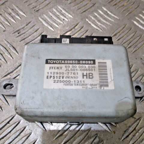 2015 GENUINE TOYOTA AYGO POWER STEERING COLUMN ECU 89650-0H090
