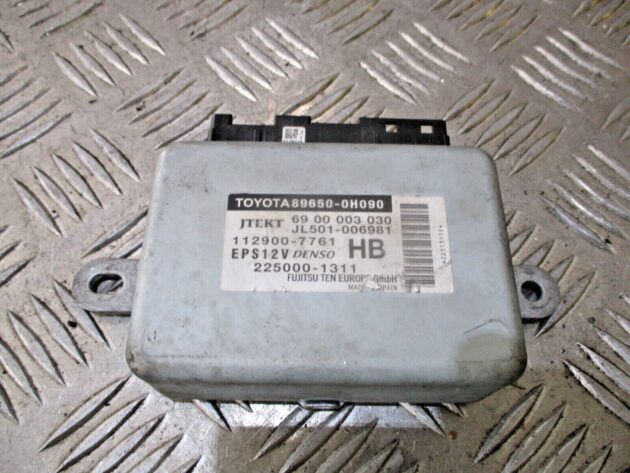 2015 GENUINE TOYOTA AYGO POWER STEERING COLUMN ECU 89650-0H090