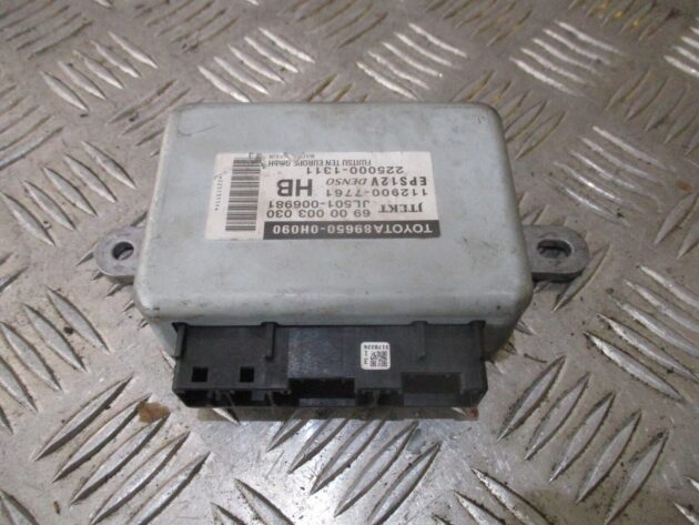 2015 GENUINE TOYOTA AYGO POWER STEERING COLUMN ECU 89650-0H090 - Image 3