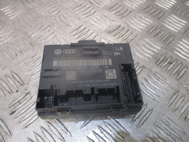 2013 SKODA SUPERB FRONT LEFT PASSENGER SIDE DOOR CONTROL UNIT ECU 8X0959792H - Image 2