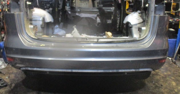 2013 GENUINE VW SHARAN REAR BUMPER COMPLETE